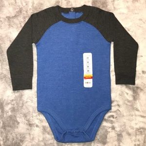 🆕 24m Long Sleeve Bodysuit